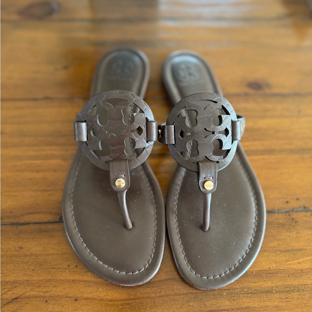 NEW*** Tory Burch - Miller- Brown Sandals